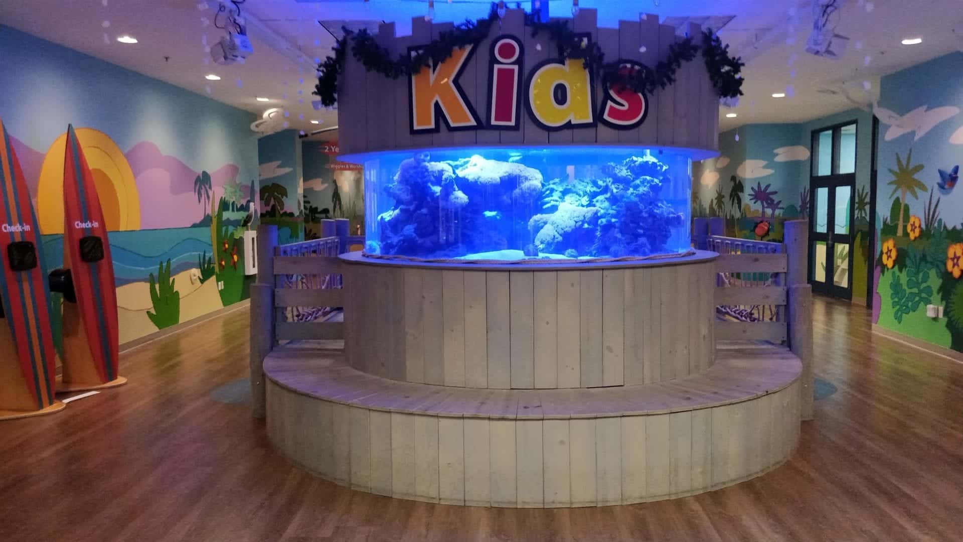 commercial fish tanks
